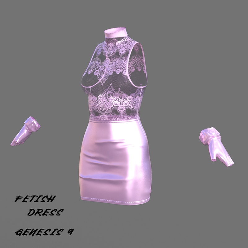Fetish Dress G9/G8F