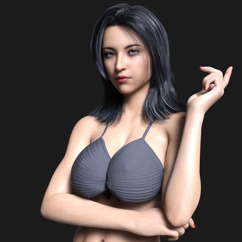 Guin for Genesis 8 Females
