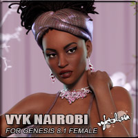 VYK Nairobi for Genesis 8.1 Female