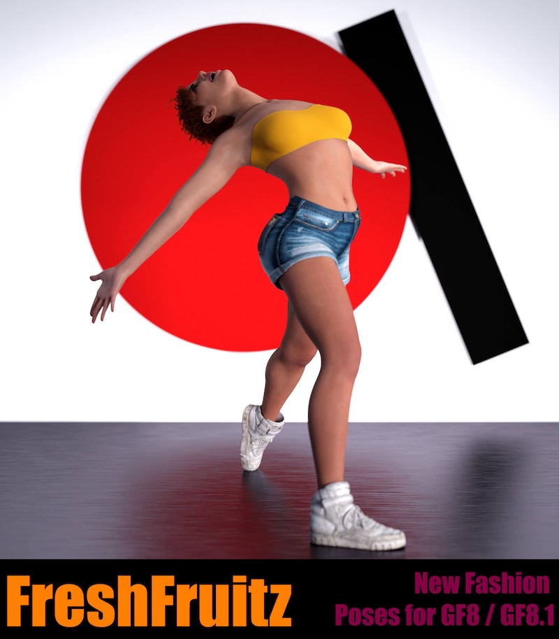 Freshfruitz - Fashion Poses for GF8