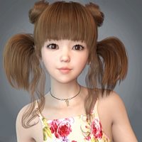 Erena for Genesis 8 Female