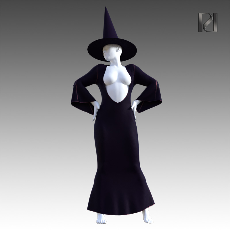 Carnival Style 39 - Witch Outfit for G9