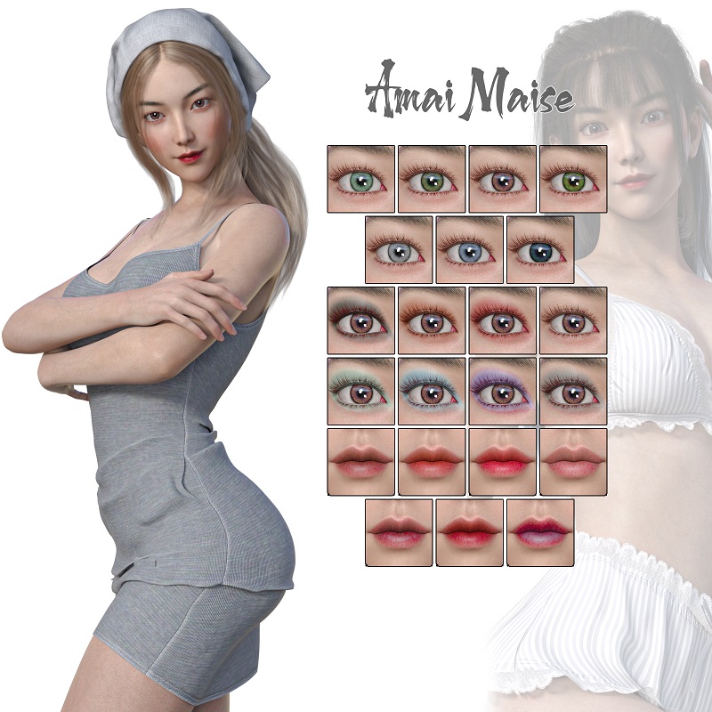 Amai Maise for Genesis 8 Female