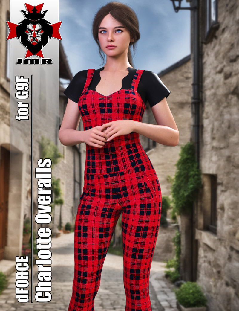 JMR dForce Charlotte Overalls for G9F
