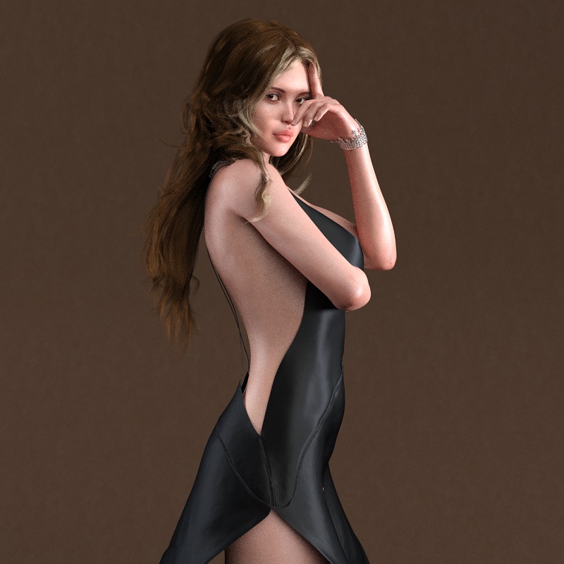 Mirzani For Genesis 8 Female
