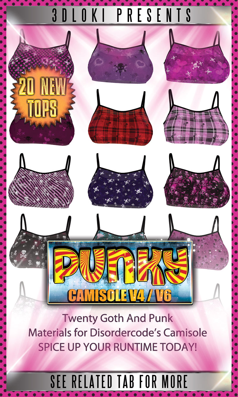 Punky Camisole V4/V6