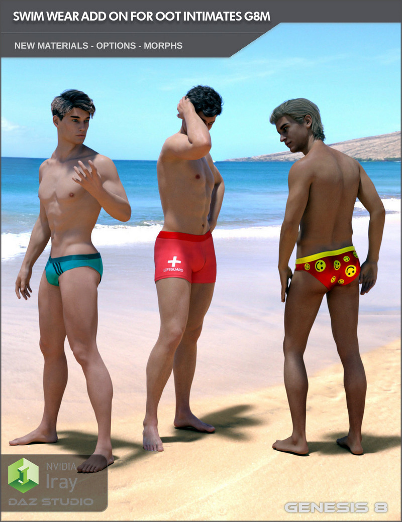 Swim Wear Add On For OOT Intimates For G8M