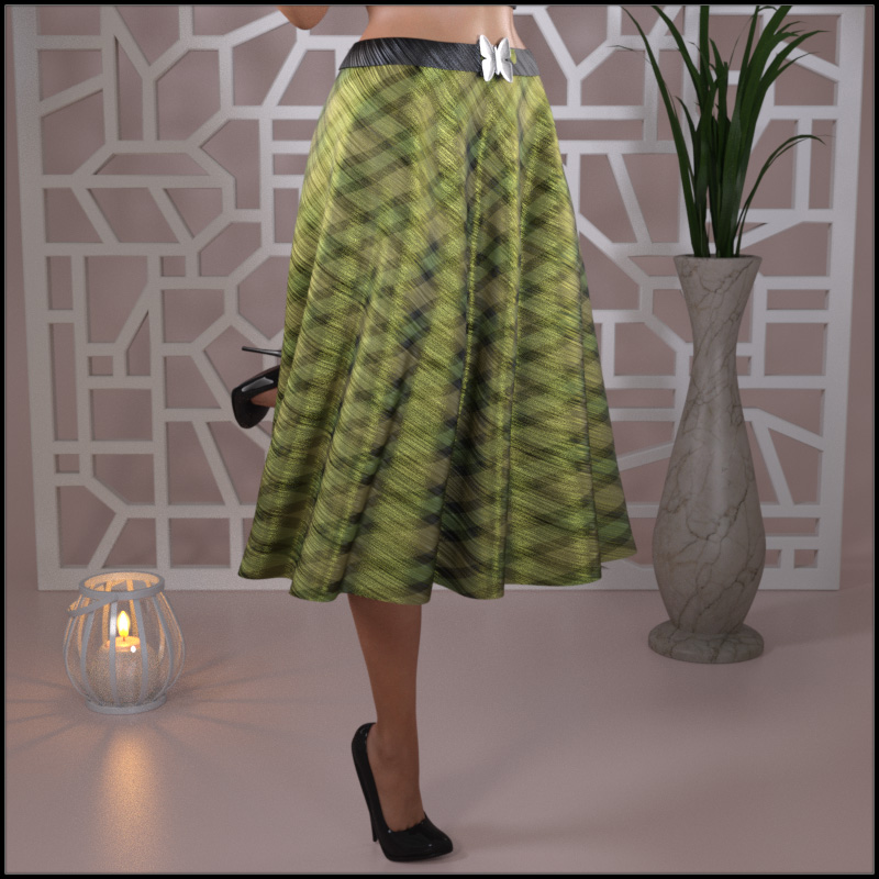 Skirts G8F (dForce)