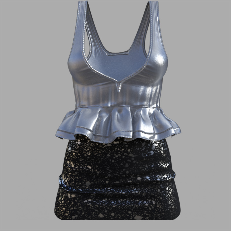 Frill Dress G8F/G8.1F