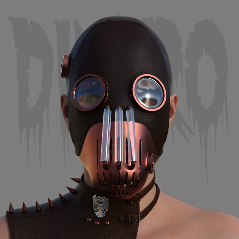 Dieselpunk Mask 05 for  G9