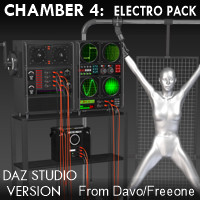 Chamber 4 "Electro Pack" for DazStudio