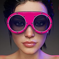 Morphing Cyber Googles 02 for G3