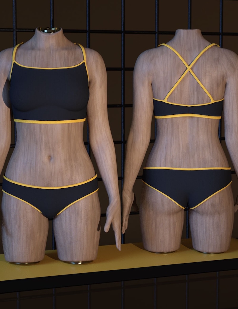3DL Everyday Cami Set For G8F/G9