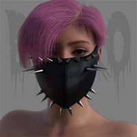Punk Mask 03 for G8F, G8.1F, G9