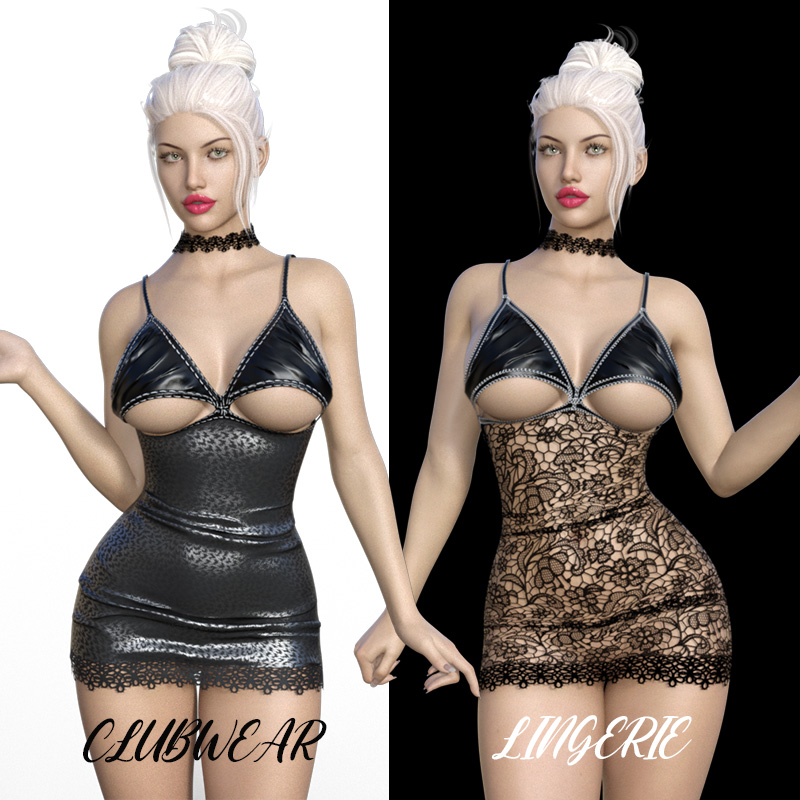 Exposed Dress G8F/G8.1F