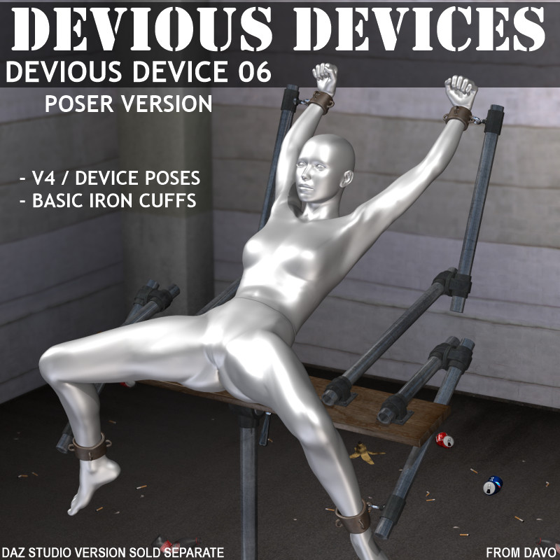 Devious Devices Device 06 For Poser