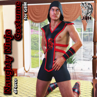 dForce Naughty Ninja Costume For G8M