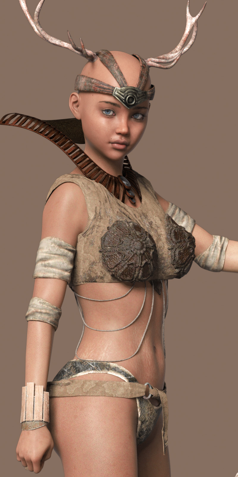 Azumanji For Genesis 8 Female