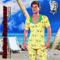 JRH dForce Nathan Beachwear for G8M