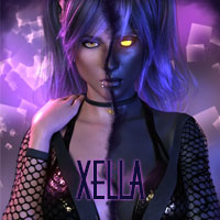 Xella for Genesis 8 Female