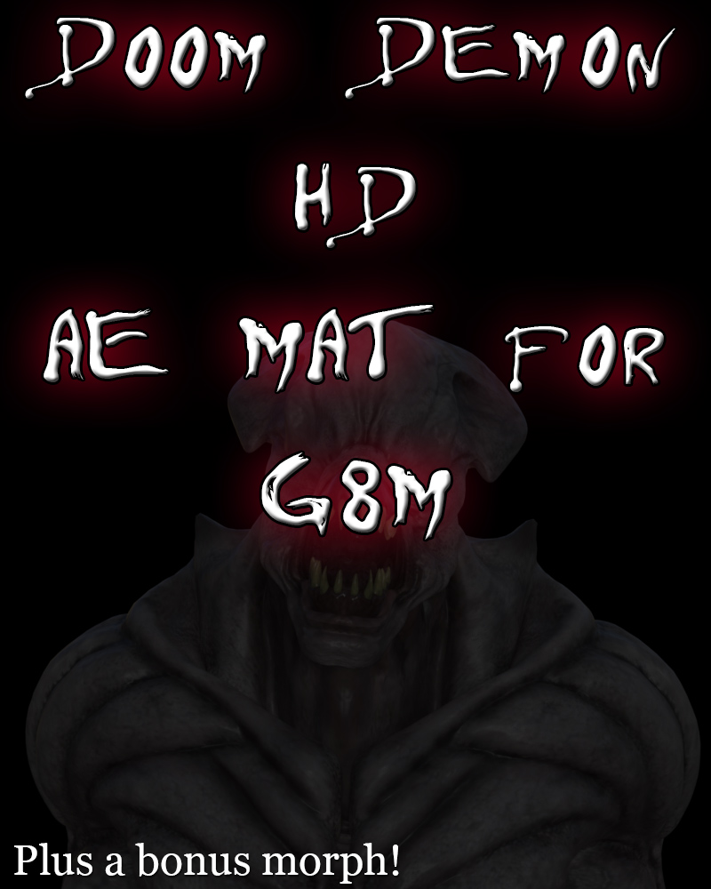 Doom Demon AE MAT