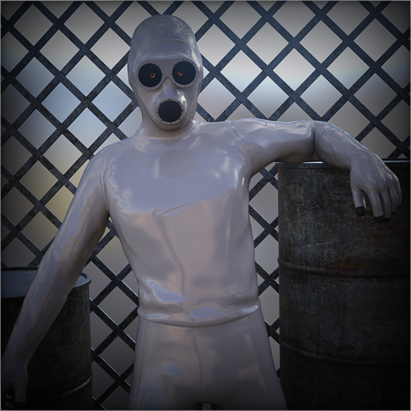 Morphing Cyber Outfit 01 for G3M