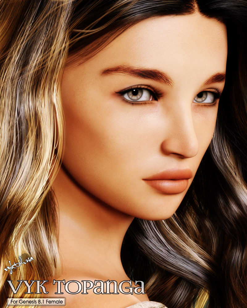VYK Topanga for Genesis 8.1 Female