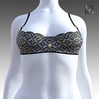 Secret Style 101 - Demi-Cup Bra for G8F, G8.1F