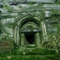 Mysterious Ancient Gate