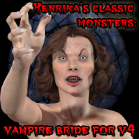 Classic Monsters: Vampire Bride V4