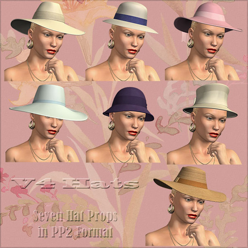 Richabri's V4 Hats