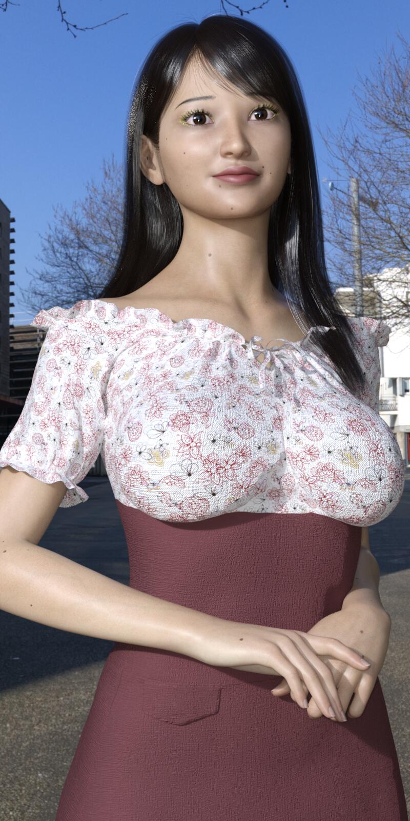 Ruby For Genesis 8 Female