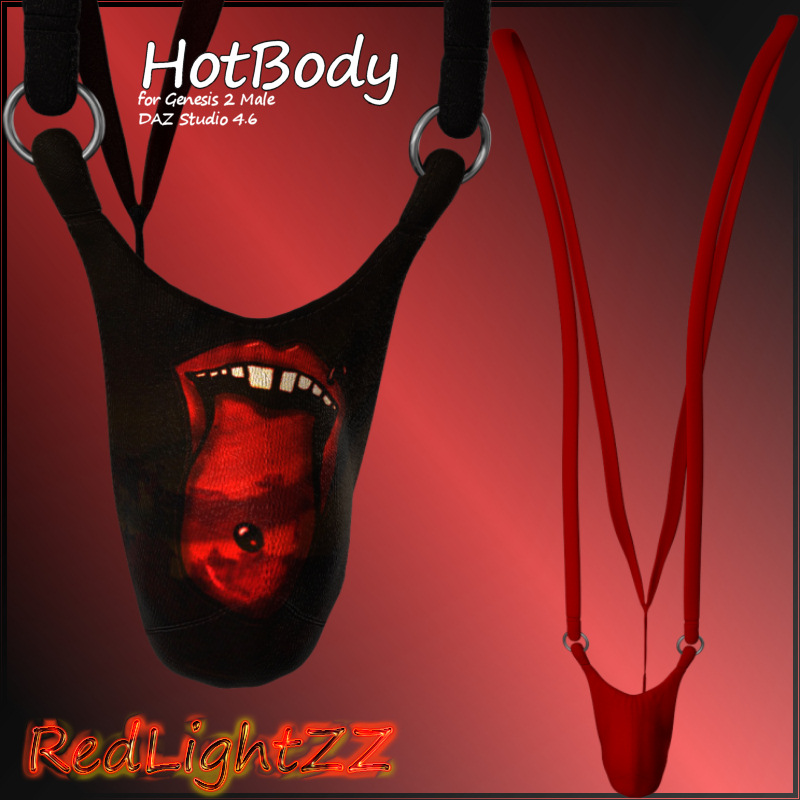 RedlightZZ´s HotBody for Genesis 2 Male(s)