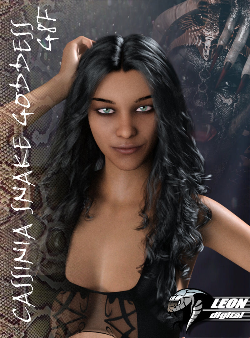 Cassinia Snake Goddess For G8F