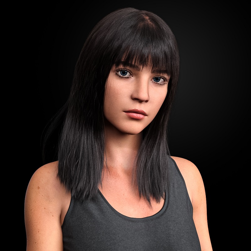 Lumi for Genesis 8.1 Female
