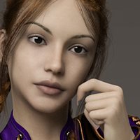 Farwa For Genesis 8 Female