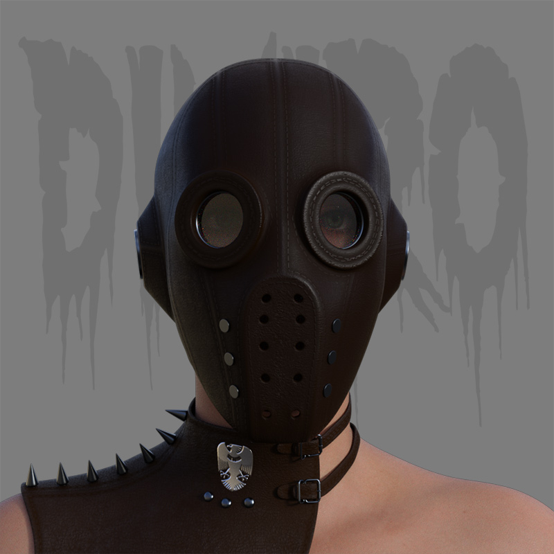 Dieselpunk Mask 03 for  G9
