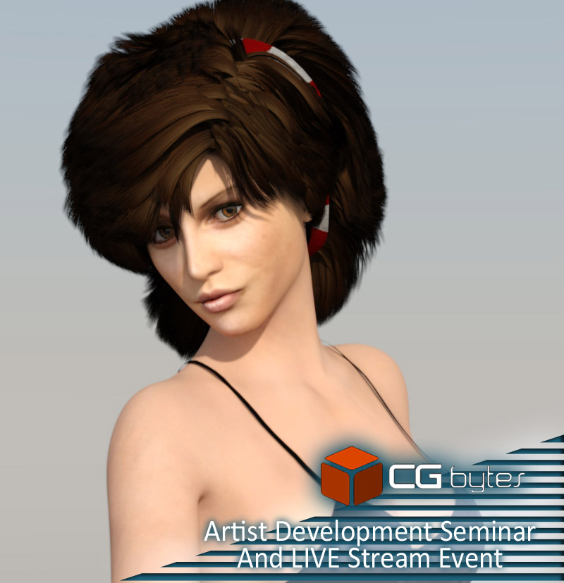 ArtDev Banded Fluffy Hair DS