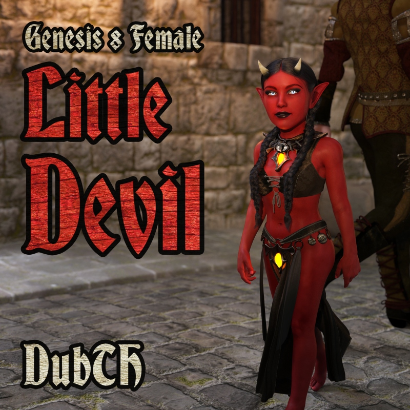 Little Devil For G8F