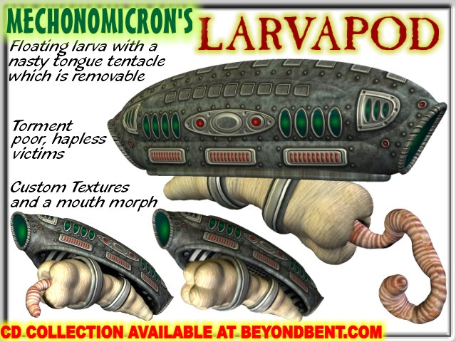 Davo's Mechonomicron Larvapod!