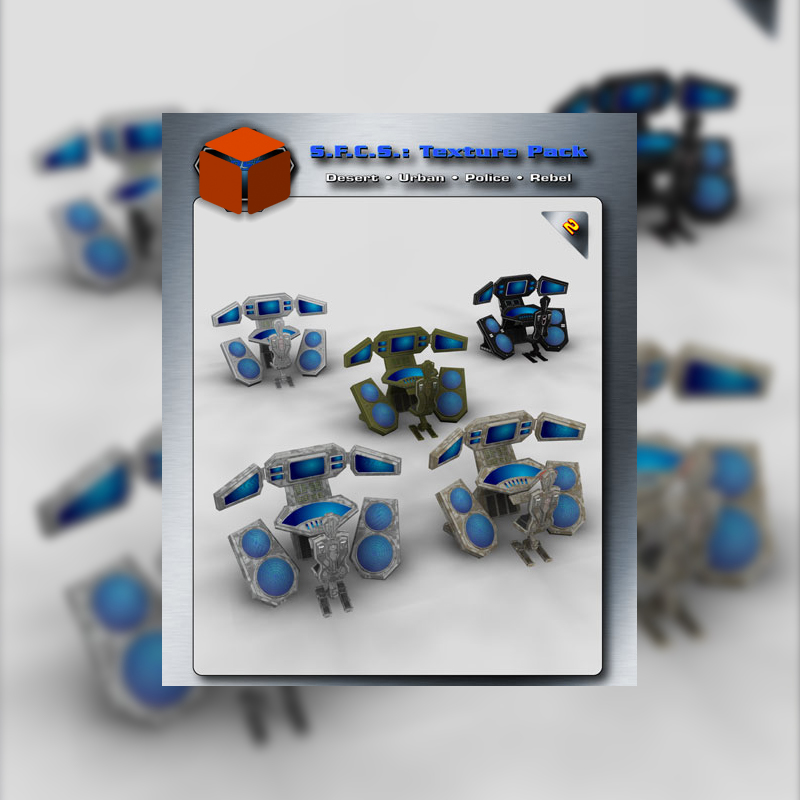 S.F.C.S.: Texture Pack 2