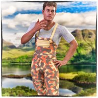 JMR dForce Aron Bib Overall for G8M