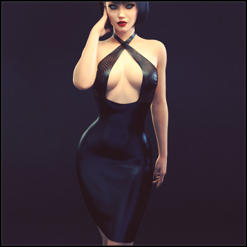 Lily Dress G3F (dForce)