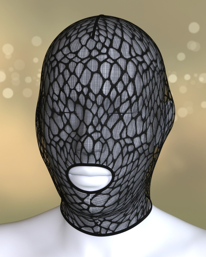 Lace Hood for Genesis 9