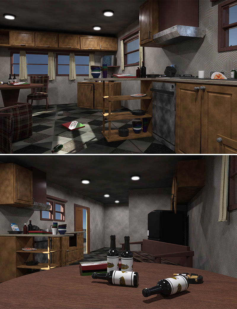 Dirty Kitchen