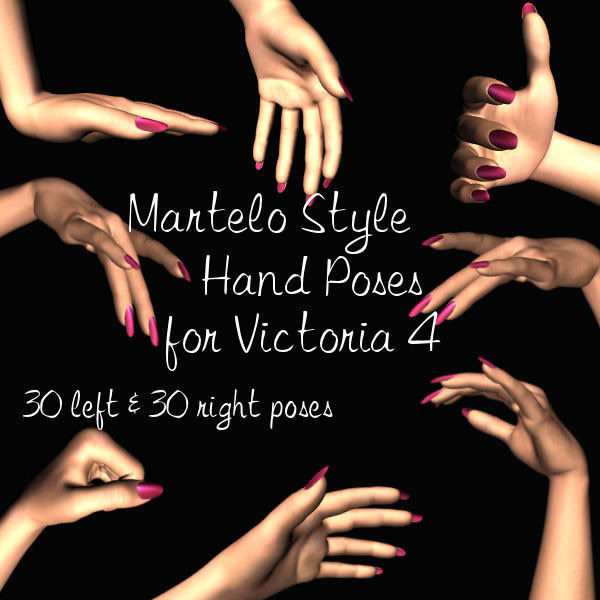 Martelo's V4 Hands