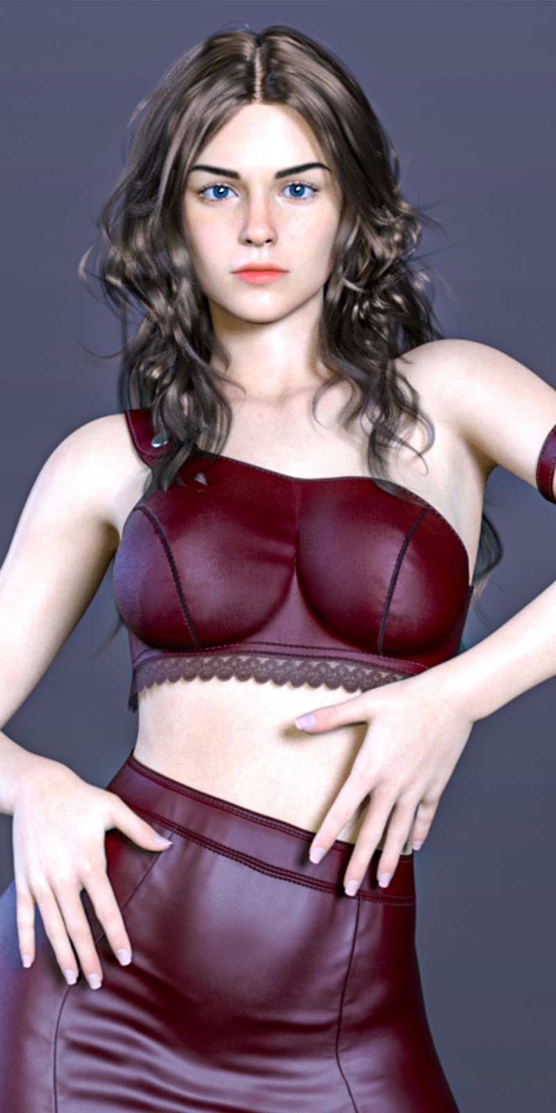 Alexandra for Genesis 8 Female