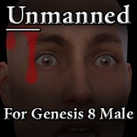 Unmanned for Genesis 8 Male