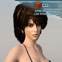 ArtDev Banded Fluffy Hair DS