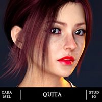 Quita for Genesis 8 female